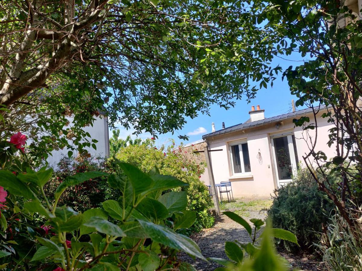 Maison Calme "Entre Terre Et Mer" - Proche Gare - Stationnement - Jardin Saint-Brieuc Buitenkant foto